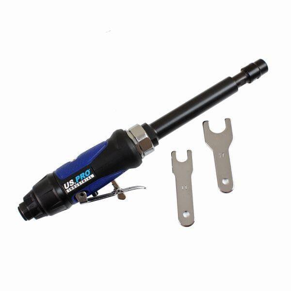 US PRO Industrial Extended Air Cut Off Tool Long Reach Shaft 3