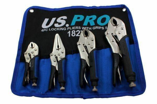 US PRO Tools 150MM Lock Wire Twisting/Twister Pliers For Locking Nut Safety  Tie 1825