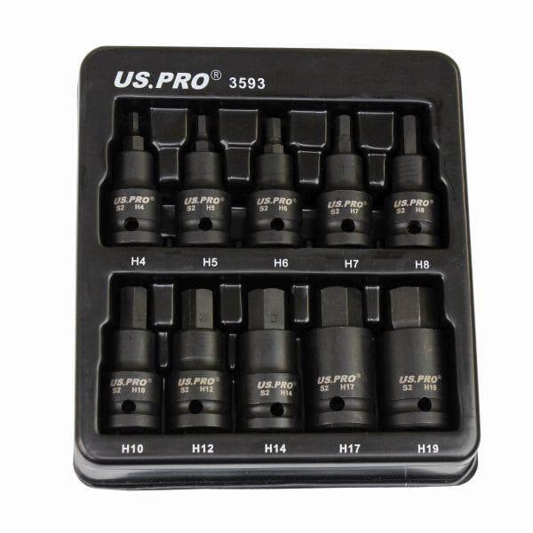 Proto Allen Socket Set 4968PB with Case 1/8-5/8 SAE Standard Hex Set –  Piddle Crick Hill Mercantile