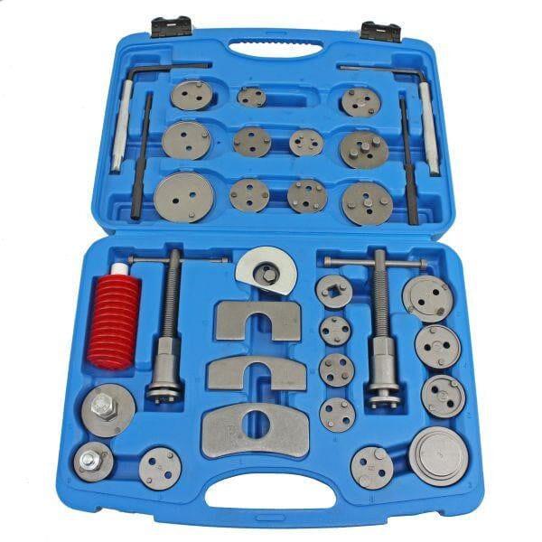 Universel 16pcs Étrier de frein Piston Rewind outil set Brake Piston Tool  Kit