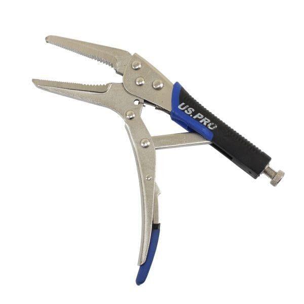 9inch Long Nose Mole Locking Vice Grips Lock Grip Clamp Locking Pliers