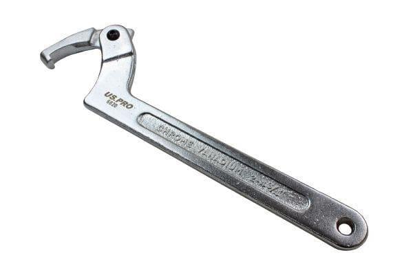 US PRO Adjustable Hook And Pin Wrench / Spanner / C Spanner 35 - 120mm