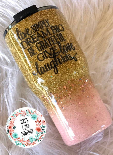 Dr pepper tumbler, Maroon tumbler, Glitter tumbler, 30oz cup, Ombre'  tumbler, Personalized glitter tumbler, Custom tumbler, Custom glitter  tumbler