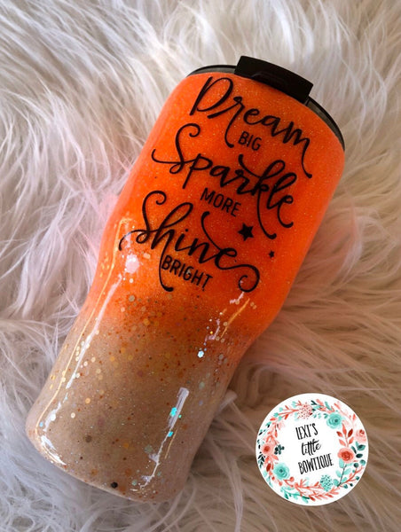 Library Tumbler - Custom – Cult Glitter Tumblers