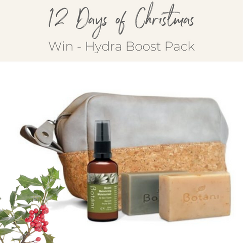 Win with Botani's 12 Days Of Christmas