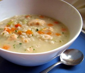 Hearty Chicken Soup