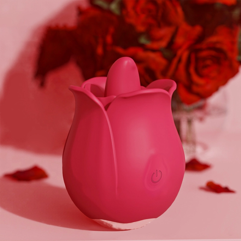 The Rose Toy with Tongue for Women_1