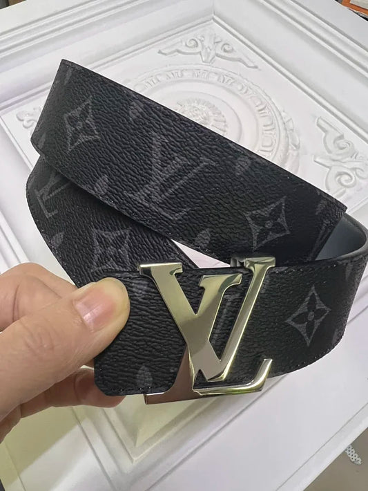 cintura louis vuitton grigia