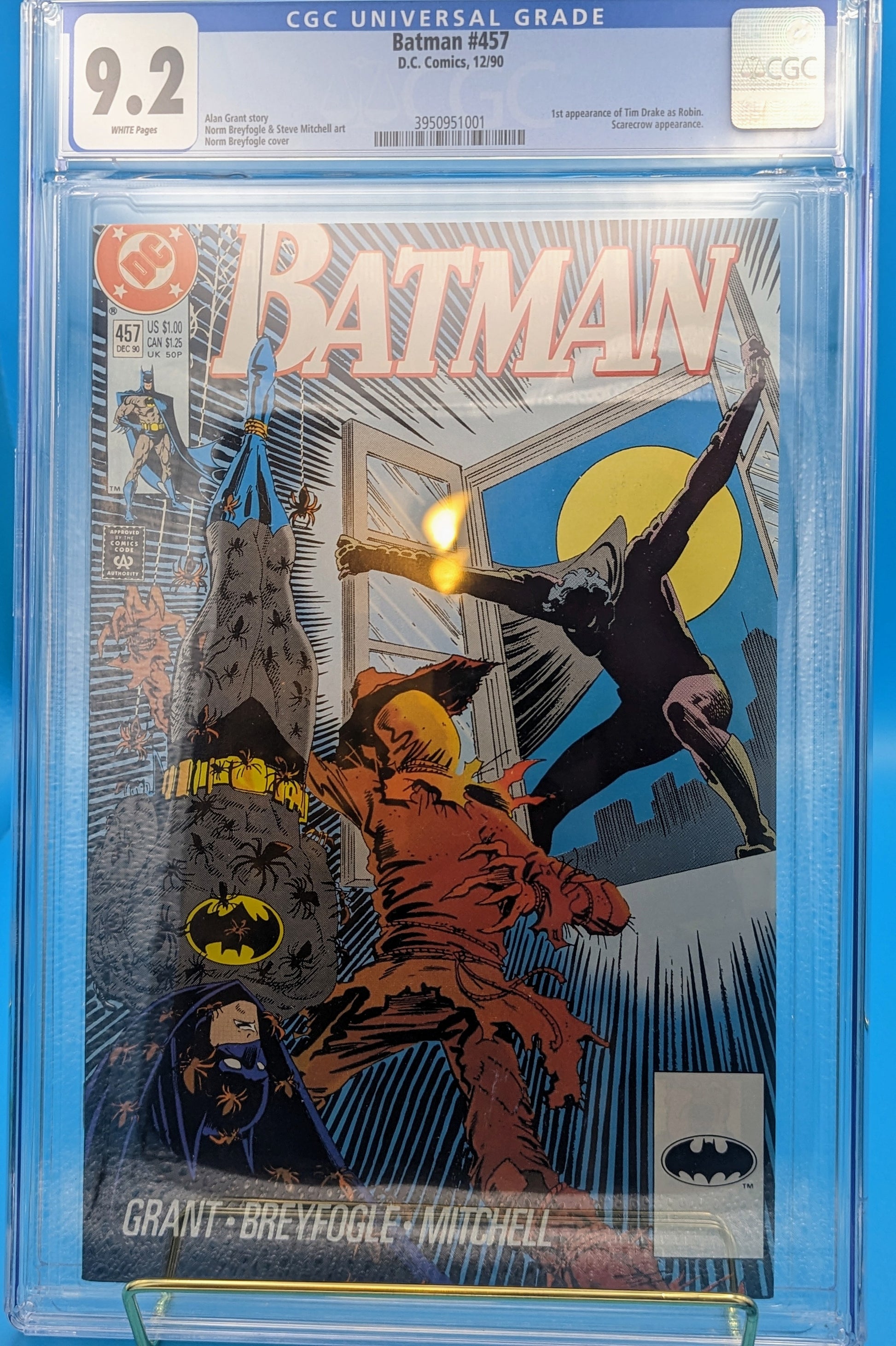 Batman #457 - CGC  - 1st Appearance of Jason Todd as Robin – NFMS  Collectibles