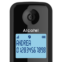 Téléphone sans fil Alcatel F860 Noir A Bas Prix - SpaceNet Tunisie