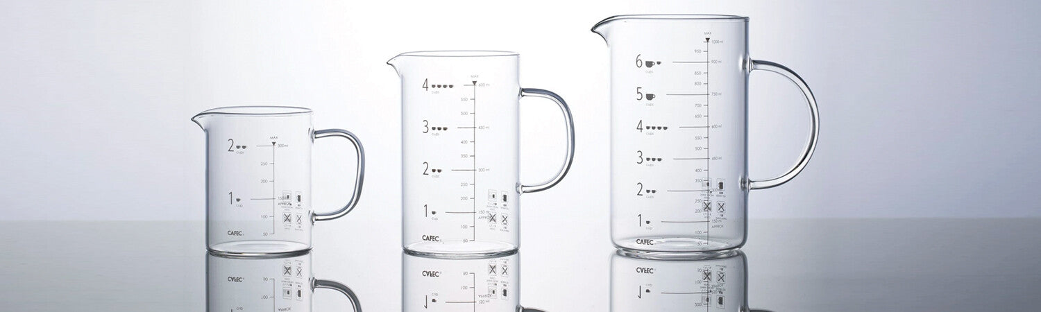 Filter Coffee Beaker Servers