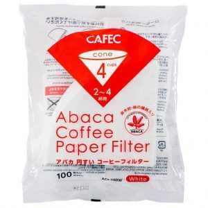 Abaca Pour Over Filter Paper