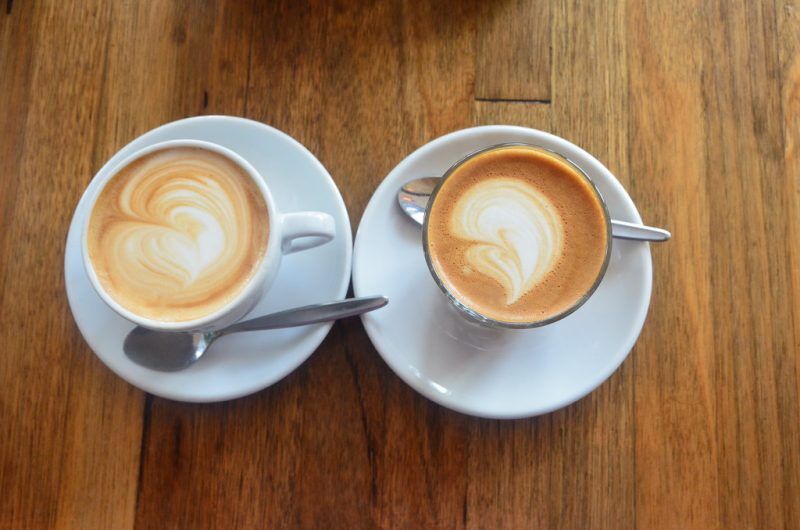 Latte and Flat White 