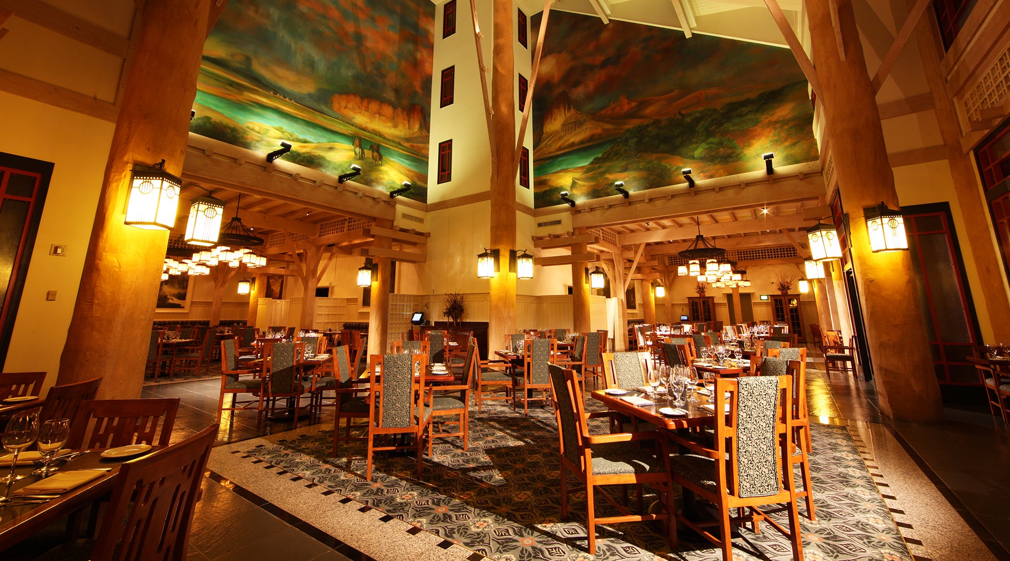 Artist Point at Disney's Wilderness Lodge