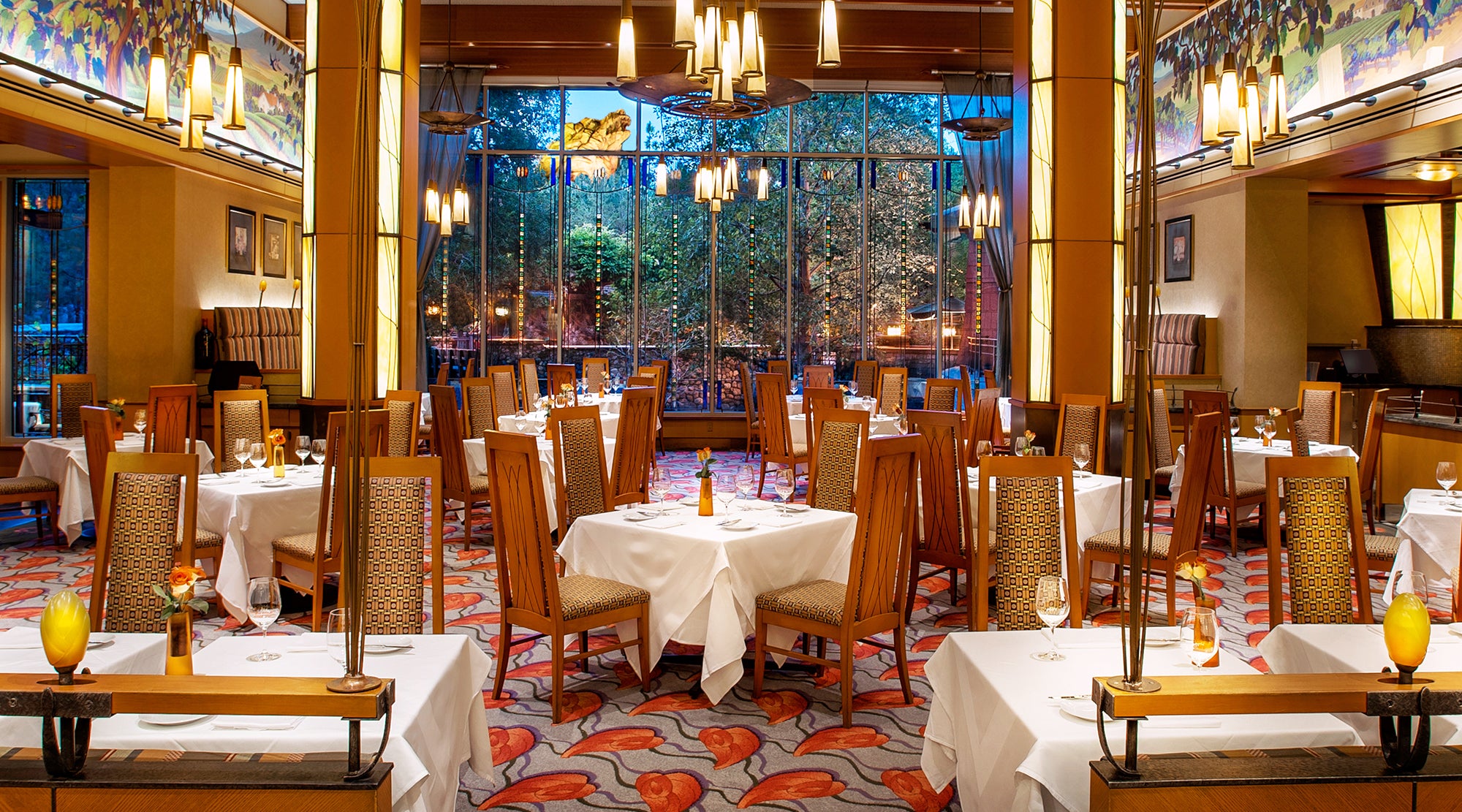 Napa Rose at Disneyland Grand Californian Hotel & Spa