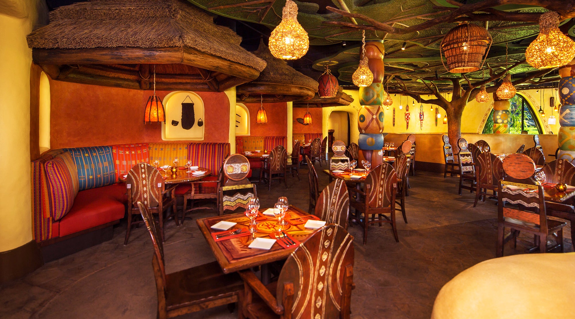 Sanaa Restaurant at Disney's Animal Kingdom Resort