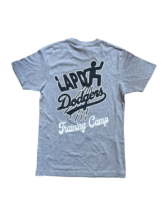 LA Dodgers Camp White T-Shirt