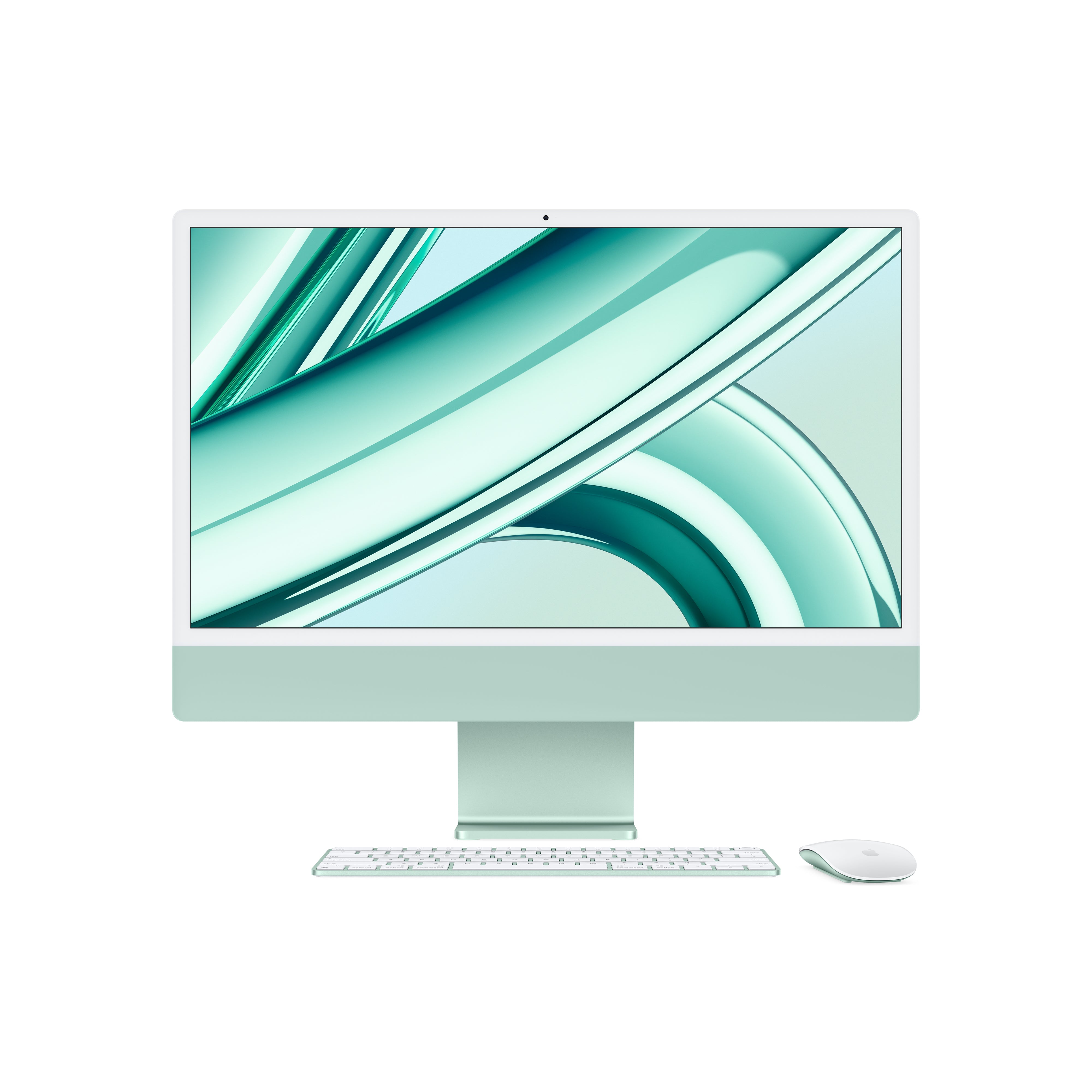 iMac 24-inch M3 8C/10C 8GB 512GB SSD Ethernet Touch ID - Green