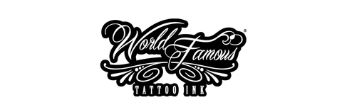 World Famous Tattoo Ink Logo