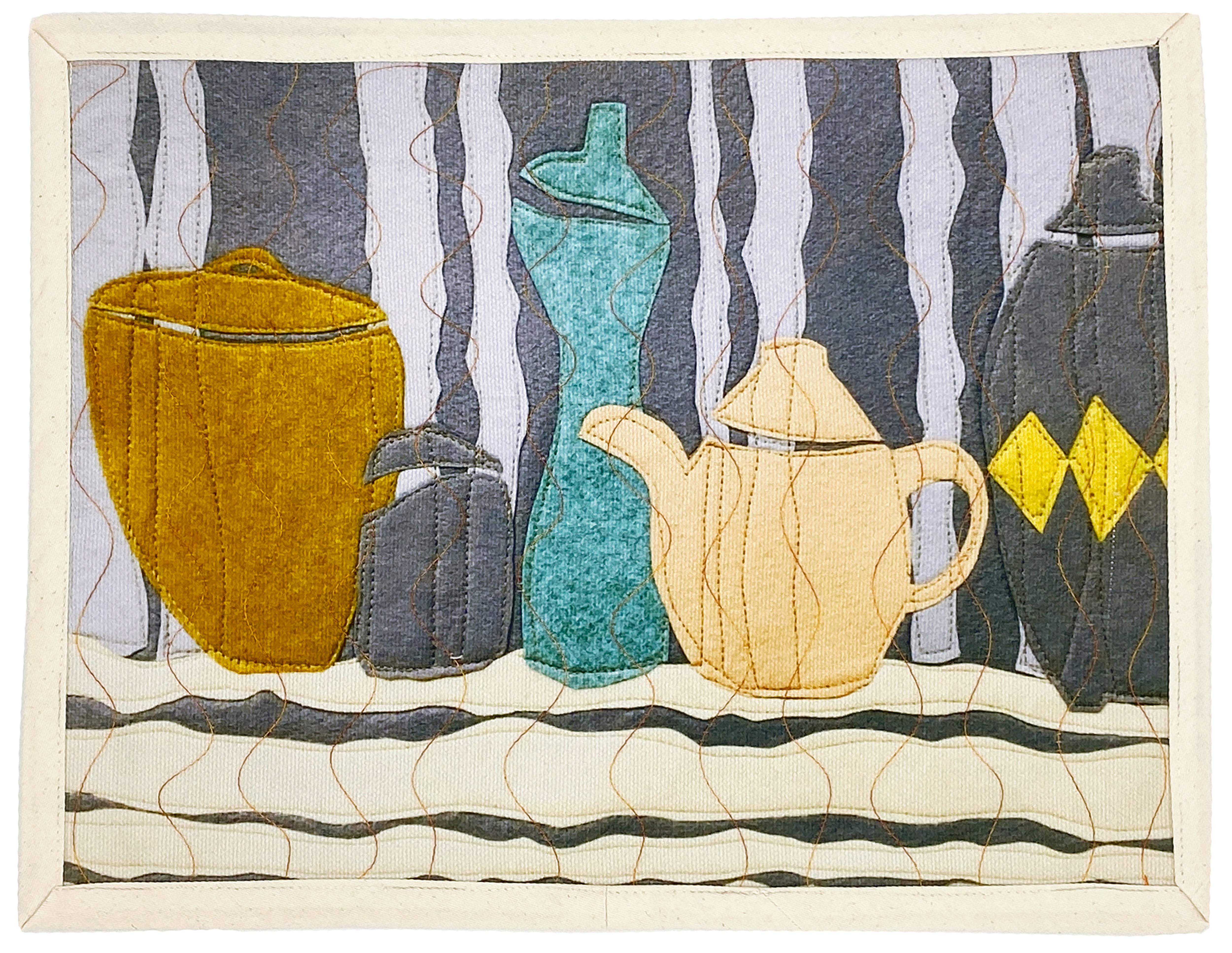 Morandi with Stripes Placemat