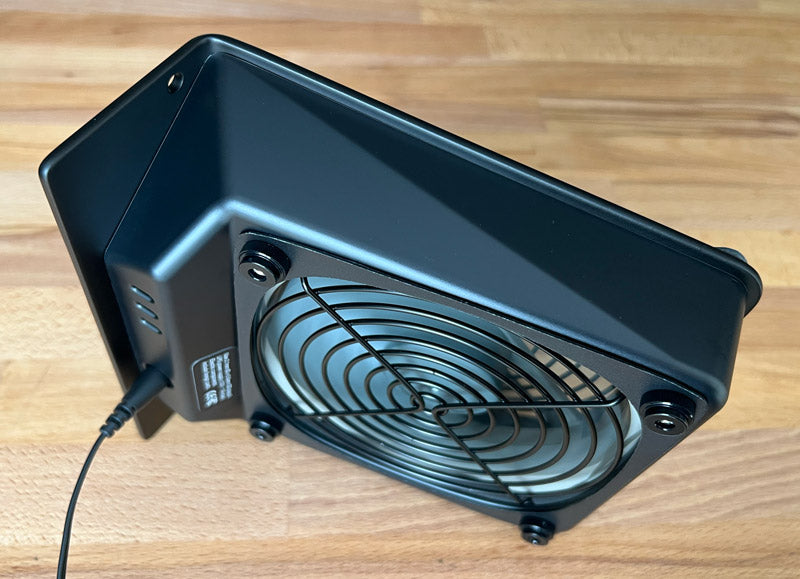 Cooling Stand SRxM and SxM fan installation guide photo