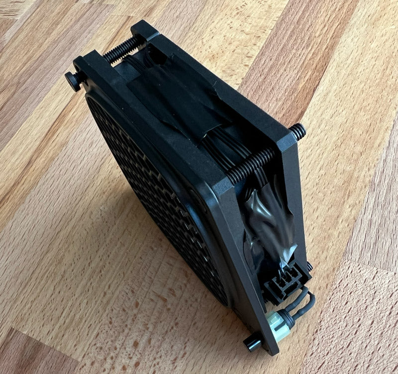 Cooling Dock Dx and DLx cooling unit and fan installation guide photo