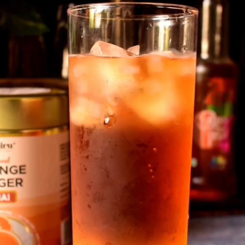 Orange Ginger cocktail