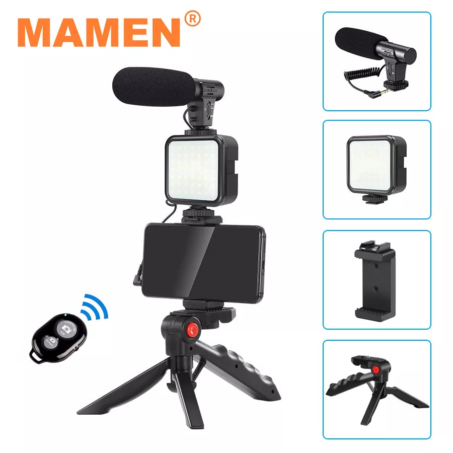 Smartphone Vlogging Kit