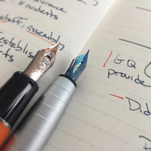 What You Need to Know About Fountain Pens – Etchr Lab