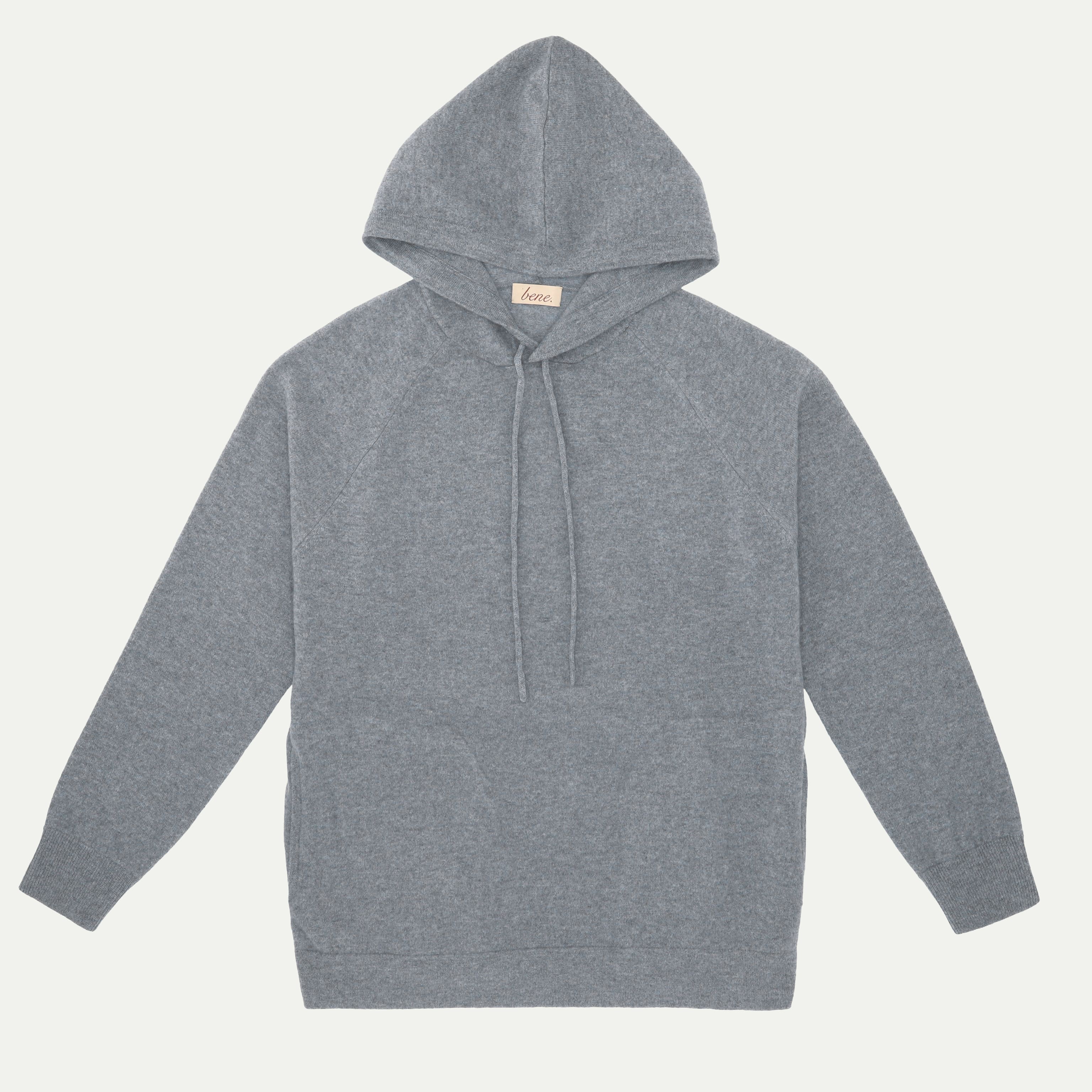 Stone Grey hoodie – Bene Club