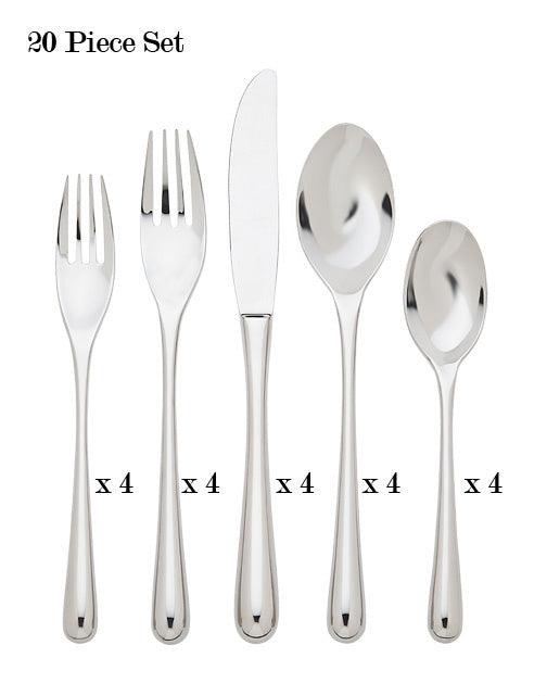 18/10 Artisan 5pc Flatware Set – Ricci Argentieri