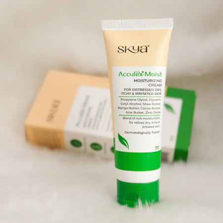 Accurex - Moist For Distressed Dry, Itchy & Irritated Skin