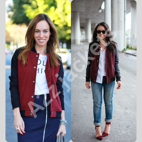 How To Wear A Varsity Jacket 20 Outfit Ideas & Styling Tips