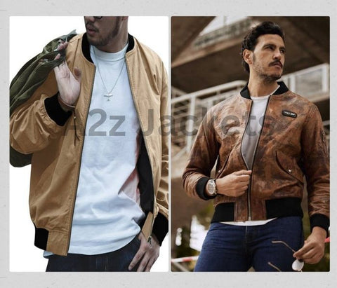 Varsity Jackets, Leather & Other Jackets for Men