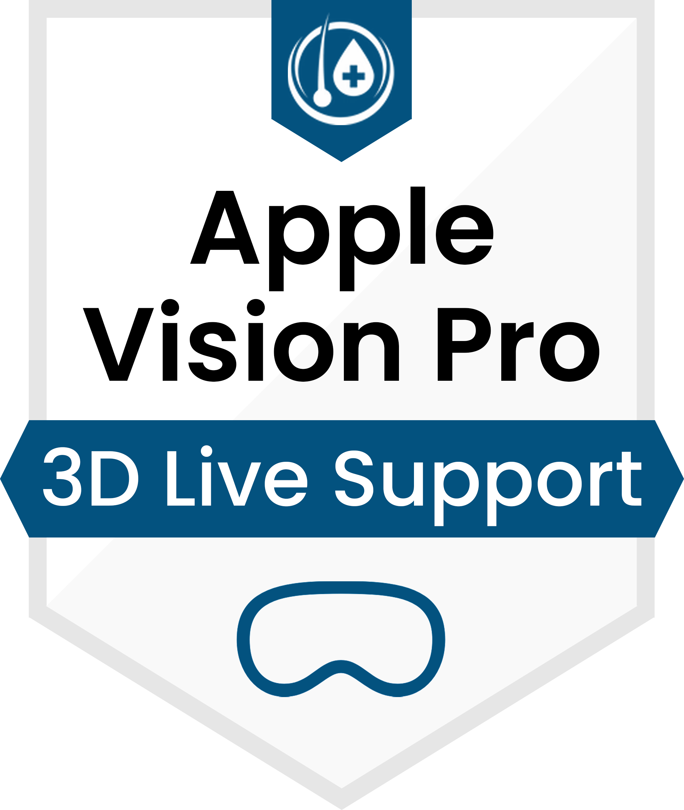 Apple Vision Pro 3D Live Support