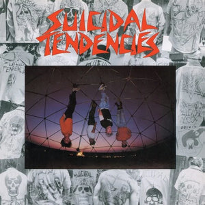Suicidal Tendencies - Suicidal Tendencies | New Vinyl - Deadwax Records - Suicidal Tendencies Lights Camera Revolution