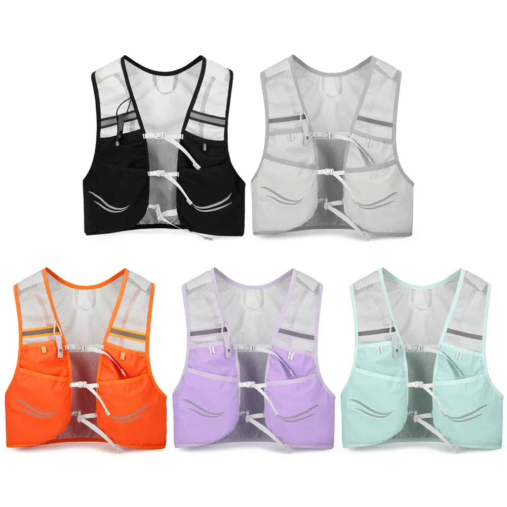 MunaWear  Hydration Packs  Alex - Ultralight Hydration Pack for Trail Running, Cycling & Hiking