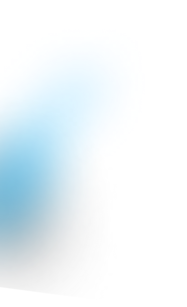 Corrupted or glitched image with pixelated blue and grey areas.