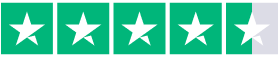 Five-star rating with all stars filled in green.