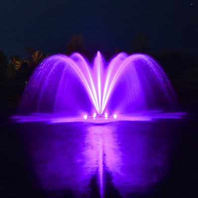 Airmax PondSeries Fountain Single Arch Purple RGBW