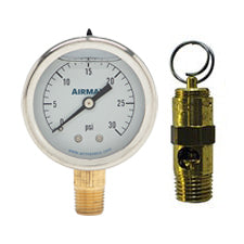 Airmax Pressure Gauge Relief Valve for Solar Series