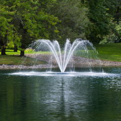 Airmax Single Arch Fountain Nozzle Spray Pattern for SolarSeries