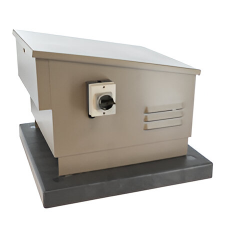 Airmax SolarSeries Aeration System Aluminum Cabinet