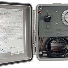 Kasco De-Icer C-20 Thermostat Option