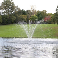 Kasco J Series Pond Fountain - Cypress Spray Pattern