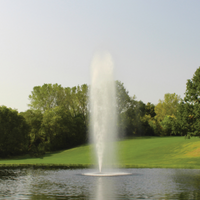 Kasco J Series Pond Fountain - Spruce Spray Pattern