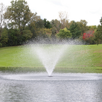 Kasco J Series Pond Fountain - Willow Spray Pattern