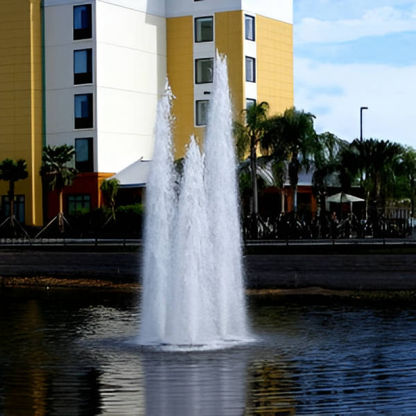 Vertex TriGeyser Floating Fountain Series