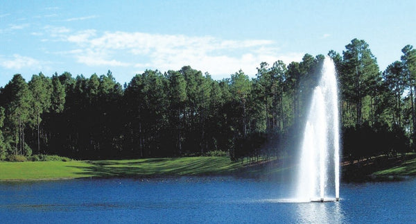Vertex TriPod Floating Pond Fountain