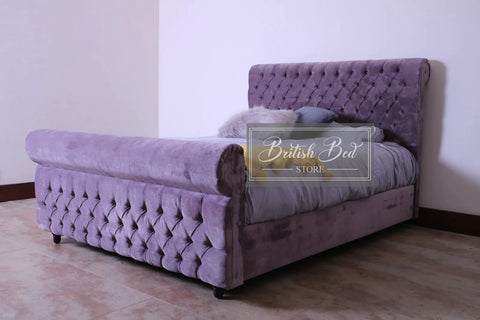 sleigh bed design ideas